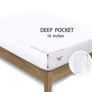 Custom Printed 360 Wrap <b>Mattress</b> <b>Protector</b> <b>King</b> Size <b>Waterproof</b> <b>Mattress</b> <b>Protector</b> - Product Image 4
