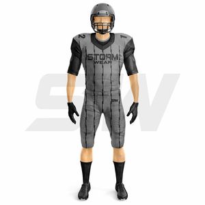 Uniforme de football américain personnalisé, maillot de football grande taille, fournisseur de vêtements d'équipe sur mesure, usine d'uniformes de football américain - Product Image 5