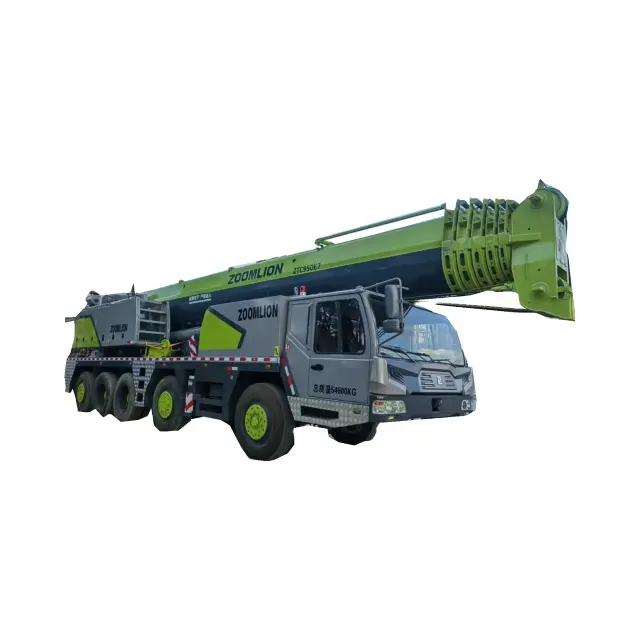 Good condition construction machinery second hand truck crane Zoomlion mobile truck crane for sale from China