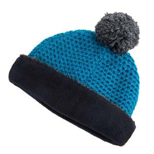Himalaya <b>Wool</b> Knit <b>Beanie</b> <b>Hat</b> Unisex Winter Warm Cap Fleece Lined Custom Logo OEM Wholesale Supplier - Product Image 2