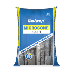 Mortero Reforzado con Fibra Sintética MICROCONE 100PT de Alta Calidad para Reparación de Azulejos en Paredes Verticales y Superiores - Product Image 1