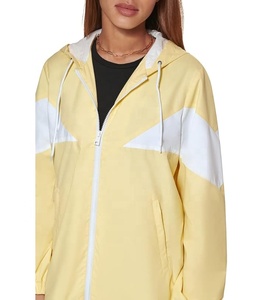 High Quality Waterproof <b>Rain</b> <b>Jacket</b> Windbreaker <b>Jacket</b> Full Zipper Outdoor Women Ruining Wind Breaker <b>Jacket</b> - Product Image 5