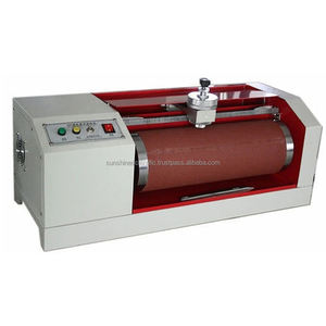 Nueva llegada de stock: Probador de abrasión DIN de calidad superior, velocidad de 40 RPM, fácil de operar, con alimentación de 5 amperios, origen India. - Product Image 1