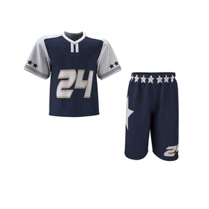 Uniforme de Lacrosse Personalizado para Equipos Juveniles y Adultos, Ropa Deportiva, Jersey y Pantalones Cortos de Lacrosse, Técnicas de Sublimación y Bordado - Product Image 5