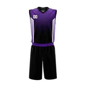 Shorts de basket-ball d'été pour hommes avec maillot imprimé, certifiés BSCI, vêtements de sport avec numéro et nom uniques, uniforme de basket-ball - Product Image 1