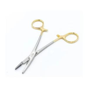 Ensemble d'instruments chirurgicaux de classe II de haute qualité HERMANN MEDITECH, porte-aiguille manuel Mathieu en acier inoxydable réutilisable, précision - Product Image 4