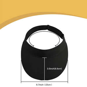 Casquettes de tennis respirantes imprimées par sublimation 100% polyester, logo personnalisé, décontractées pour les sports de plein air et les voyages - Product Image 4