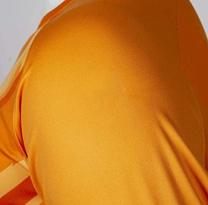Uniforme de football personnalisé à manches longues, 100% polyester, imprimé par sublimation, respirant, séchage rapide, motif uni, nom et logo d'équipe personnalisés - Product Image 3