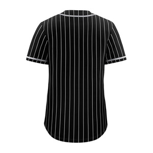 Camisetas de Béisbol Personalizadas de Alta Calidad, 100% Poliéster, con Estampado Sublimado Frontal, Manga Corta, con Tela de Malla, para Jóvenes - Product Image 3