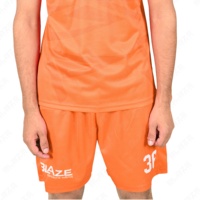 Ensemble complet de maillots de football personnalisés, nouveau design, haute qualité, respirant, 100% polyester, fabrication originale.