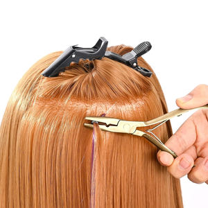 Kit de alicates profesionales para extensiones de cabello, para instalación, extracción y peinado, herramienta para salón de belleza y suministros de belleza - Product Image 6