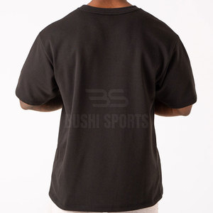 เสื้อยืดทรงบ็อกซี่พรีเมียม เสื้อยืดทรงบ็อกซี่ทันสมัย เนื้อผ้าคอตตอนนุ่ม สวมใส่สบาย ดูดีมีสไตล์ เหมาะสำหรับใส่ในชีวิตประจำวัน - Product Image 2