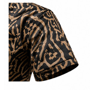 Camisa Premium para Hombre con Estampado Moderno, Diseño Digital Elegante y Cómoda Construcción en Mezcla de Algodón - Product Image 4