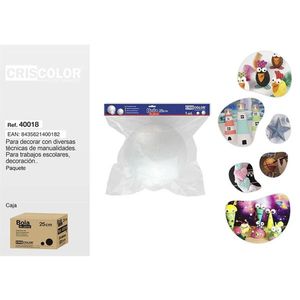 Palline in Polifoam POREX da 25CM per Artigianato - Product Image 1