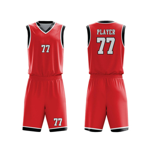 Hergestellt in Pakistan Meistverkauftes Maßgefertigtes Sublimiertes Basketball-Trikot Feuchtigkeitsableitendes Erwachsenen-Teamwear Basketball-Jersey & Shorts - Product Image 2
