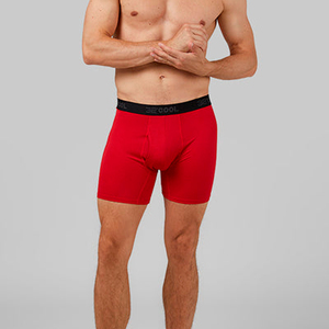 <b>Custom</b> OEM ODM Best Quality Breathable Knitted 100% Cotton Solid Color Printed Men's <b>Boxer</b> Underwear Wholesale Price - Product Image 1