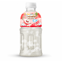 Hoogwaardige Sun Smile Brand Multifruit Sapjes met Nata De Coco 320ml PET Fles Groothandel Leverancier Privélabel