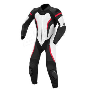 Traje de Motocicleta de Cuero Deportivo Personalizado para Mujer, Traje de Motociclista de Cuero para Mujer - Product Image 5