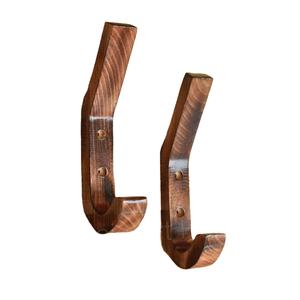 Poignée de porte intérieure silencieuse, étanche, en bois poli, avec style Love pour la salle de bain et la décoration intérieure - Product Image 1