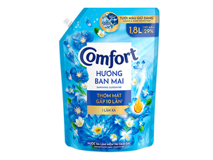 Concentrado Comfort de Enjuague Único Sunrise 1.8L x 4 Bolsas - Product Image 1