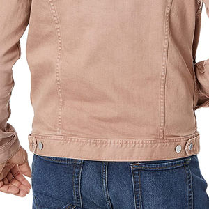 Chaqueta de invierno para hombre, chaqueta vaquera de estilo vintage, diseño ajustado, chaqueta vaquera para hombre de tela de algodón, chaqueta vaquera para hombre - Product Image 6