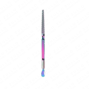 Premium Stainless Steel Dual Ended Nail Cuticle Pusher <b>Cleaning</b> Remover <b>Tool</b> Wholesale Price - Product Image 2