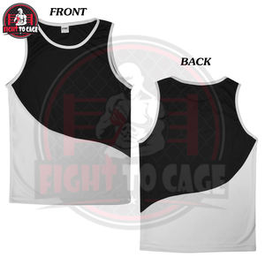 Conjunto de Uniforme de Boxeo para Adultos y Jóvenes, Personalizado, Elástico, Transpirable y Ligero, Pantalones Cortos y Camiseta sin Mangas de Alta Elasticidad para Entrenamiento - Product Image 3