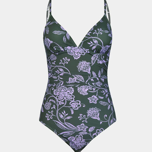 Traje de Baño Sublimado para Mujer al Por Mayor, Cómodo, Informal, de Alta Calidad y Precio Accesible - Product Image 1