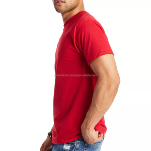 High Quality Wholesale Cheap Men Cotton Spandex Men Muscle Reflective Sport Gym Fitness Running Quick Dry Mens <b>T</b> <b>Shirt</b> - Product Image 5