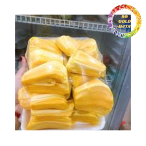 Frozen jackfruit premium tropical fruit for smoothie dessert and beverage natural bulk supply - Product Image 5