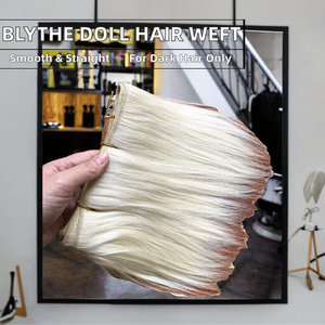 Extensiones de Cabello Virgen Remy Vietnamita 100% Real, Cutícula Alineada, Estilo Ondulado, Color Claro, 8-32 Pulgadas, 100 Gramos, Cabello Crudo a Granel - Product Image 5