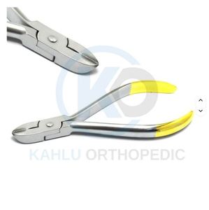 Coupe-fil manuel en acier inoxydable pour orthodontie dentaire avec pointe en carbure de tungstène, instruments chirurgicaux par KAHLU ORTHOPEDIC - Product Image 5