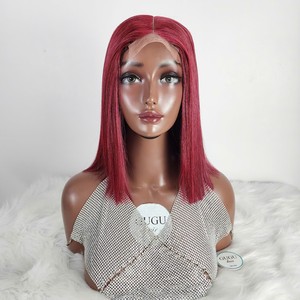 Wholesale <b>Bob</b> <b>Wig</b> Bone Straight Virgin Vietnamese Hair <b>Wig</b> for Women Glueless Lace 5x5 Closure in Natural Color - Product Image 1
