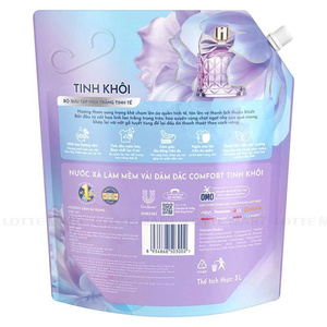 Adoucissant pour tissus Comfort avec parfum floral Pure White 3 L - Product Image 3