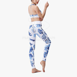 Ensemble de yoga pour femmes de qualité supérieure, dernier design, prix de gros, ensemble de yoga pour femmes avec design personnalisé - Product Image 2