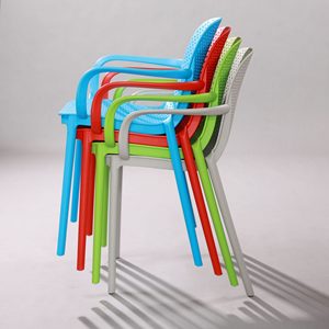 <b>Stackable</b> Plastic <b>Chair</b> for Schools Cafeterias Conferences and Public Facilities - Product Image 6