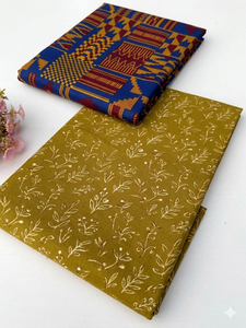 High Quality African Wax Print Ankara Cotton Fabric Traditional Fashion Textile Supplier - Product Image 5