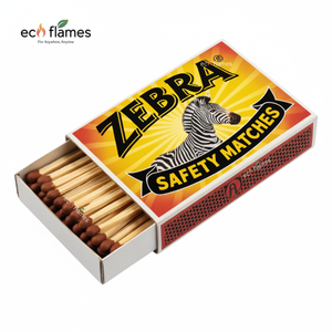 ไม้ขีดไฟไม้จากอินเดีย กล่องไม้ขีดไฟกระดาษแข็งแบบปลอดภัย พร้อมพิมพ์ลาย ดีไซน์ทันสมัย เป็นมิตรกับสิ่งแวดล้อม ป้องกันความชื้น น้ำหนักเบา ใช้ในครัวเรือน - Product Image 3