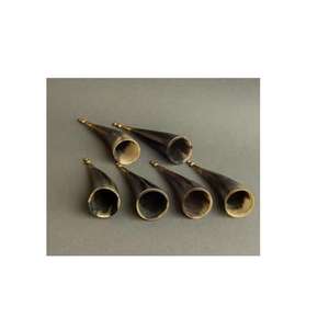 Auténtico Cuerno Vikingo de Búfalo para Beber, 100% Natural, Hecho a Mano, en Forma de Campana, para Cerveza/Hidromiel, Reutilizable - Venta al por Mayor - Product Image 5