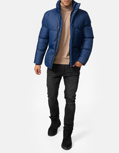 Vestes matelassées pour hommes, nouveau style, meilleur matériau, prix abordable, personnalisation OEM, vente en gros - Product Image 6