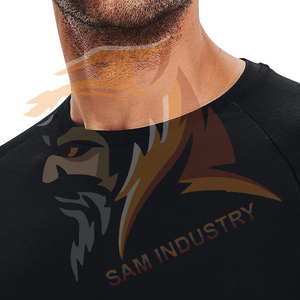T-shirt à manches longues de haute qualité, différentes couleurs, 100% coton, pour hommes, nouvelle mode, t-shirts à manches longues - Product Image 4