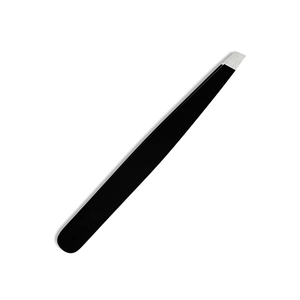 Pinzas para Cejas de Acero Inoxidable con Punta de Precisión, Herramienta de Belleza y Cuidado Personal, Proveedor Mayorista - Product Image 1