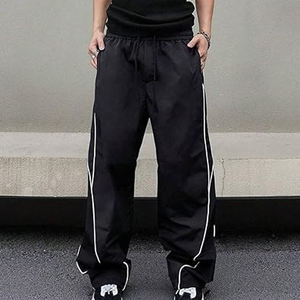 กางเกงคาร์โก้ทรงหลวมสำหรับผู้ชาย OEM สไตล์สตรีทแวร์ หลายกระเป๋า ลายพิมพ์ ปัก  ราคาสมเหตุสมผล รับผลิตตามแบบและโลโก้ที่กำหนด - Product Image 3