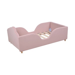 Lit d'enfant double réglable Mikahome SF-1016, écologique, rembourré, design moderne, durable, confortable, avec cadre en bois, idéal pour l'école - Product Image 4