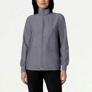 Blouses médicales pour femmes, broderie personnalisée, fournisseur d'uniformes médicaux, vêtements d'extérieur, Pakistan, OEM, exportation mondiale - Product Image 3