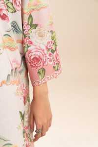 Collection de vêtements imprimés pour femmes en gros, ensemble 2 pièces en tissu lawn, vêtements indiens et pakistanais, mode estivale tendance, logo personnalisé - Product Image 5