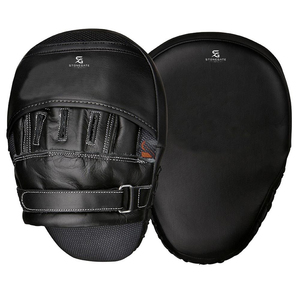 Mitaines de boxe premium en cuir courbé pour l'entraînement de Muay Thai et le kickboxing 2026 - Product Image 6