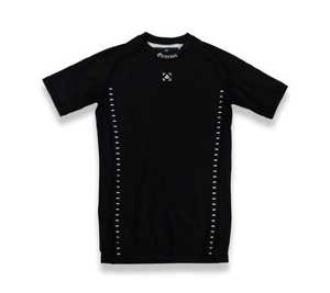Rashguard BJJ personnalisé Jiu Jitsu No Gi, haut de compression à manches longues ou courtes, sublimation, séchage rapide, extensible dans les 4 sens, OEM - Product Image 6