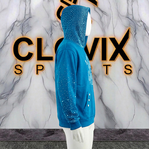 CLOVIX SPORTS - Fabricante de Sudaderas con Capucha Personalizadas para Hombre, 100% Algodón, Bordado y Estampado en Relieve, Venta al Por Mayor - Product Image 4