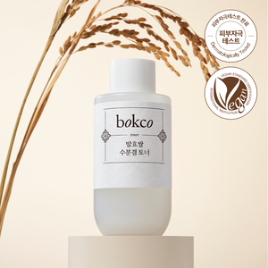 Tónico Hidratante RiceGlow de Bokco con Complejo de Arroz Fermentado de 840 Horas y 8 Ácidos Hialurónicos para una Hidratación Profunda y Cuidado de la Barrera Cutánea - Product Image 2